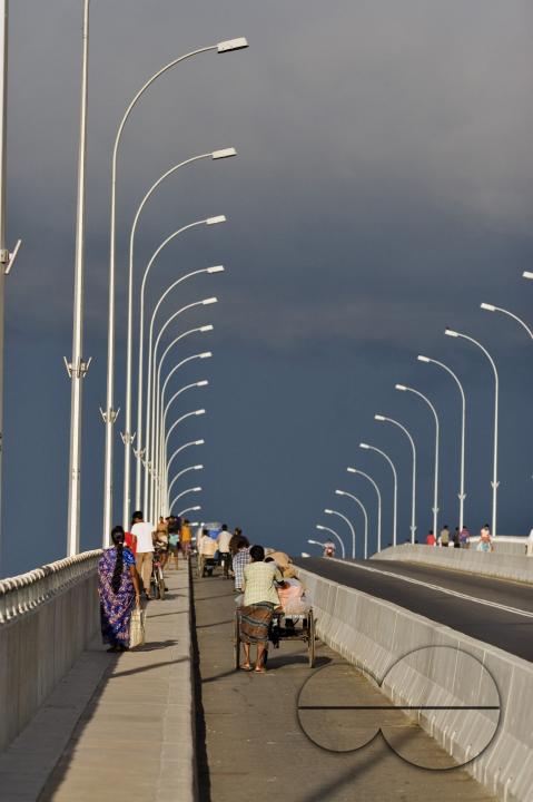 Rupsha Bridge, Bangladesh