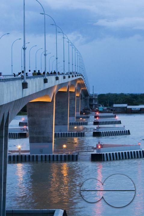 Rupsha Bridge, Bangladesh