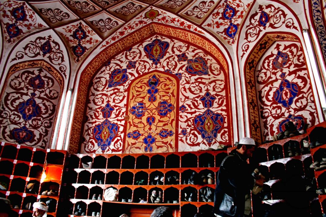 Nowroz (New Year), Mazar-e-Sharif