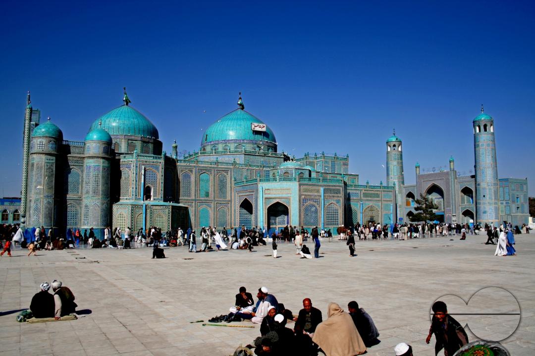 Nowroz (New Year), Mazar-e-Sharif
