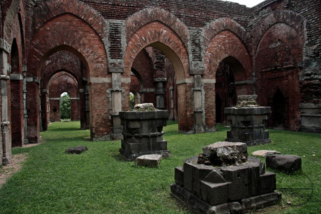 Historical Mosque In Bangladesh