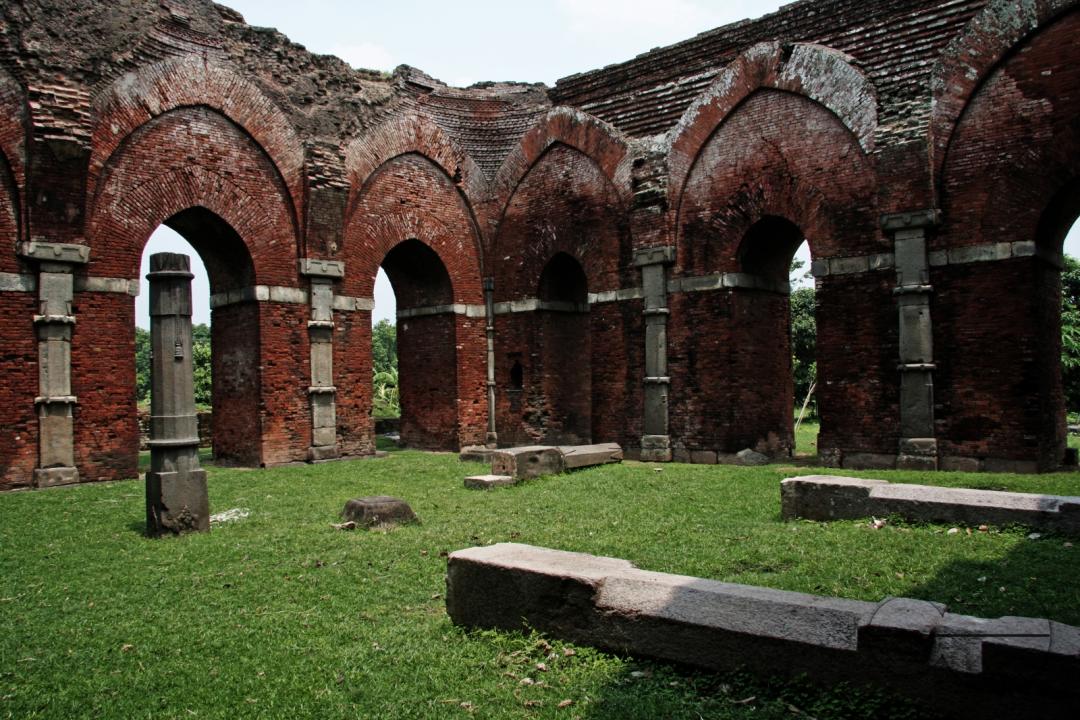 Historical Mosque In Bangladesh