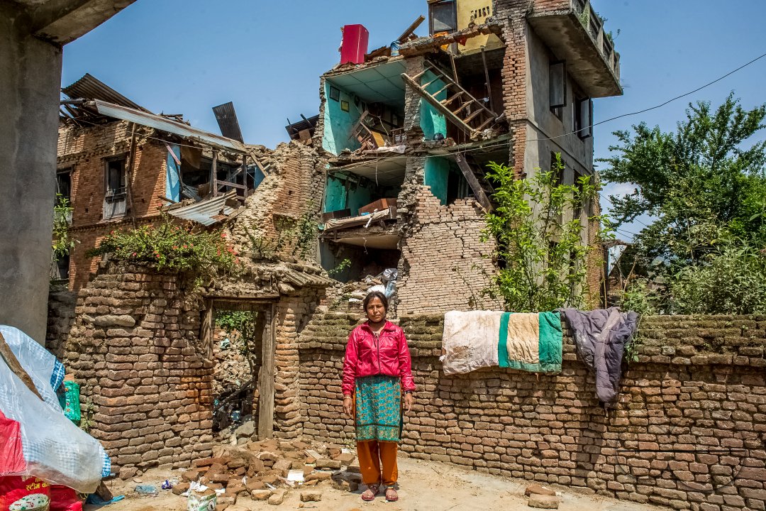 Kathmandu Cultural Heritage Sites Damaged in Earthquake