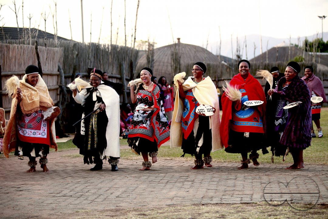 Swati Lobola Ceremony (Swati dowry ceremony)