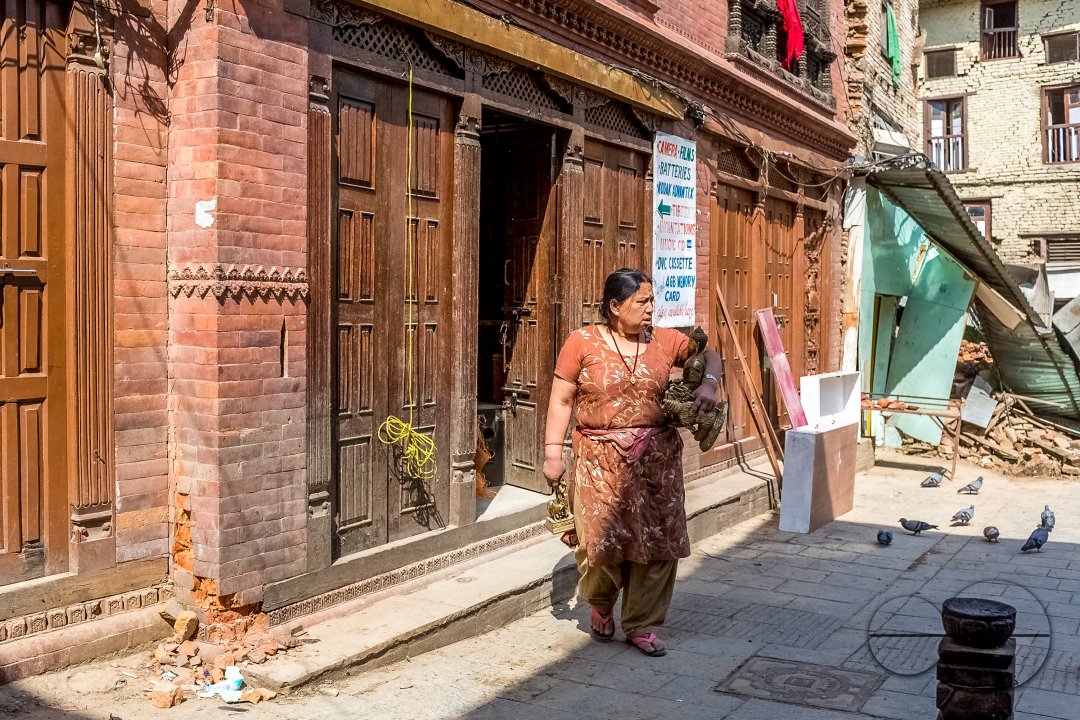 Kathmandu Cultural Heritage Sites Damaged in Earthquake