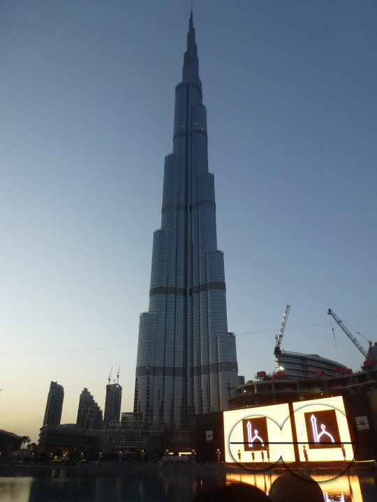 Holiday in Dubai
