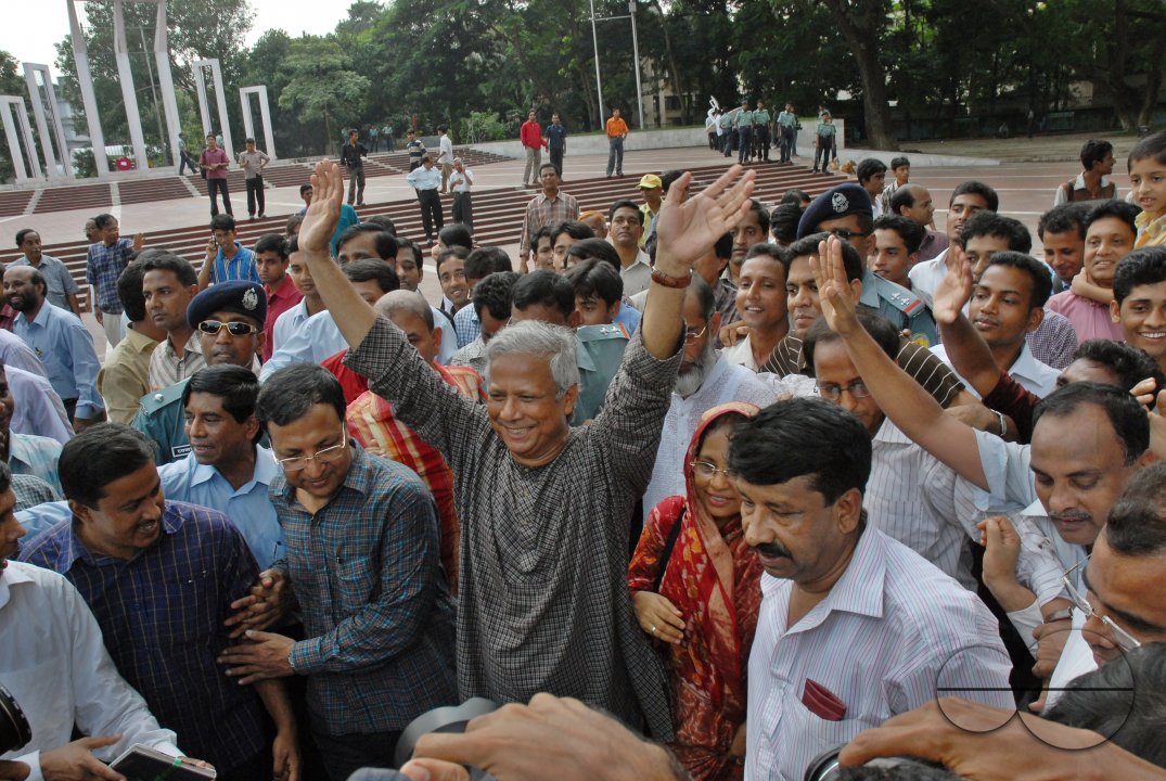 BANGLADESH-NOBEL-YUNUS