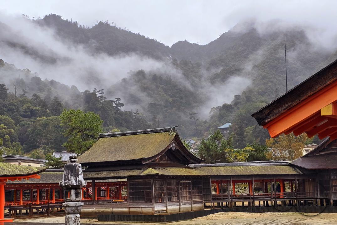 The Itsukushima Shrine