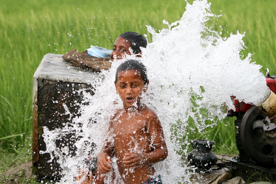 Shower of Respite
