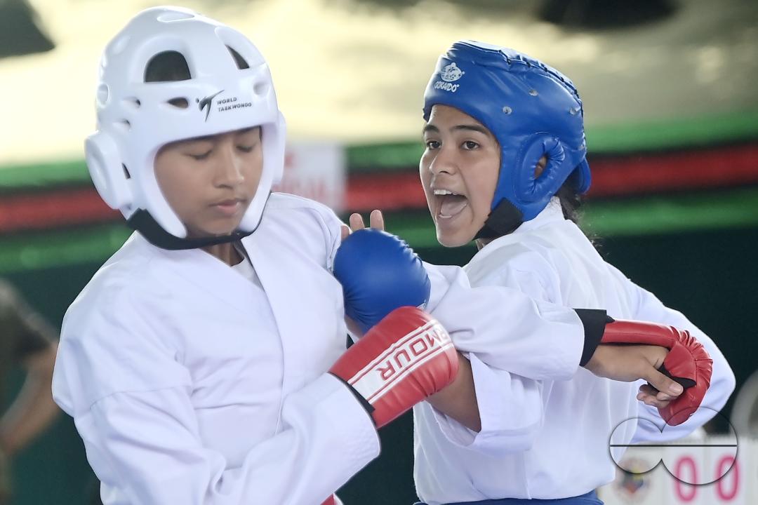The 7th National Zendokai Karate Championship at Assam Rifles Public School ground