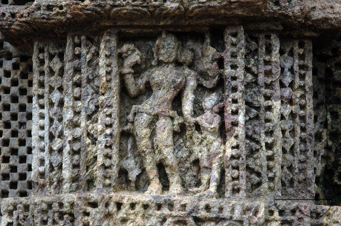 The Konark Sun Temple is the culmination of Orissan temple architecture, and one of the most stunning monuments of religious architecture in the world
