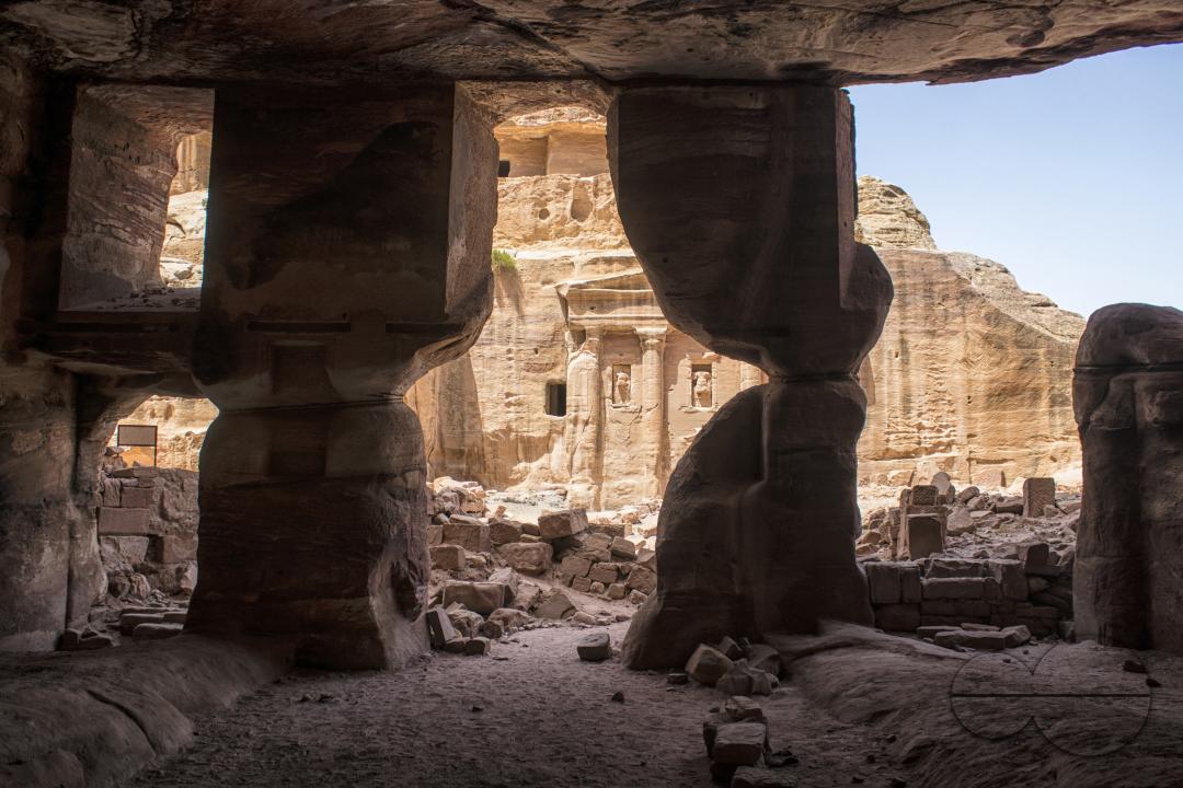 Petra, is a historic and archaeological city in southern Jordan