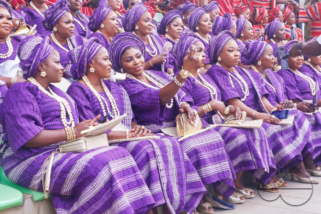 Ijebu Indigenes attend and perform during the colorful Ojude Oba festival in Ijebu