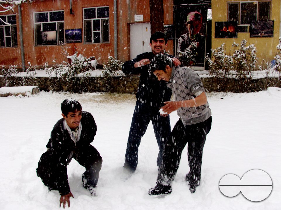 Snow In Kabul.