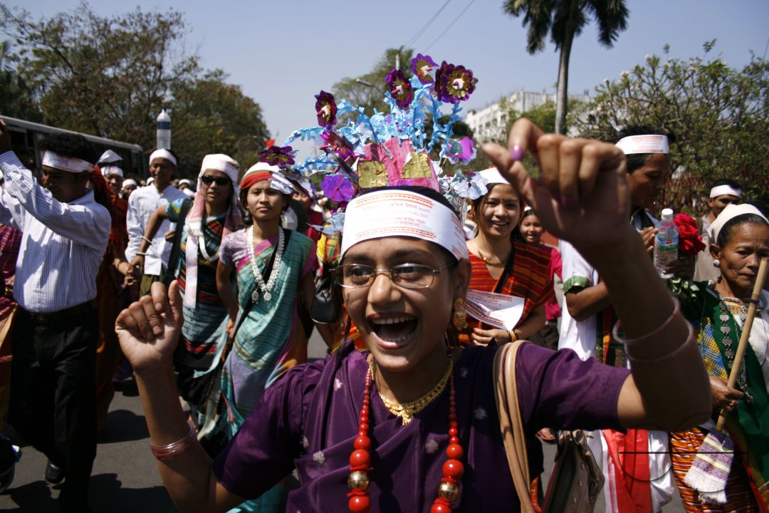 ?Cultural diversity is our pride?