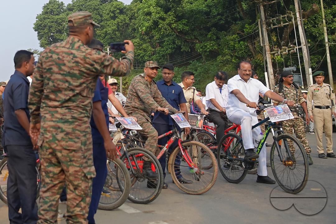 The Governor of Tripura, N