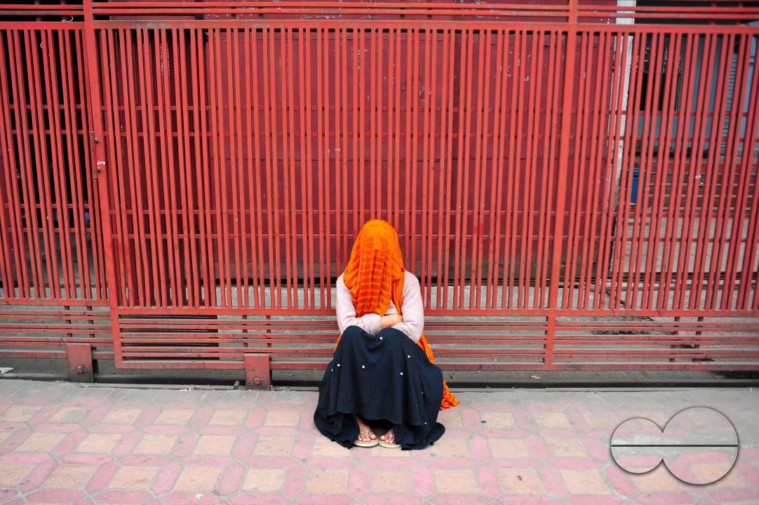 Covering their bodies from head to toe with whatever they can manage, homeless people sleep out in the open in the shivering cold near the Government Alia Madrasa in Sylhet city's Chowhatta area