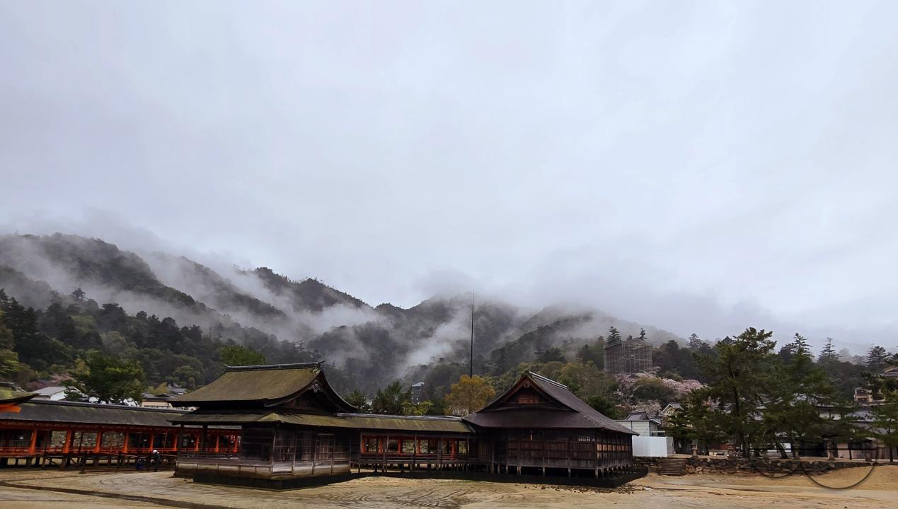 The Itsukushima Shrine
