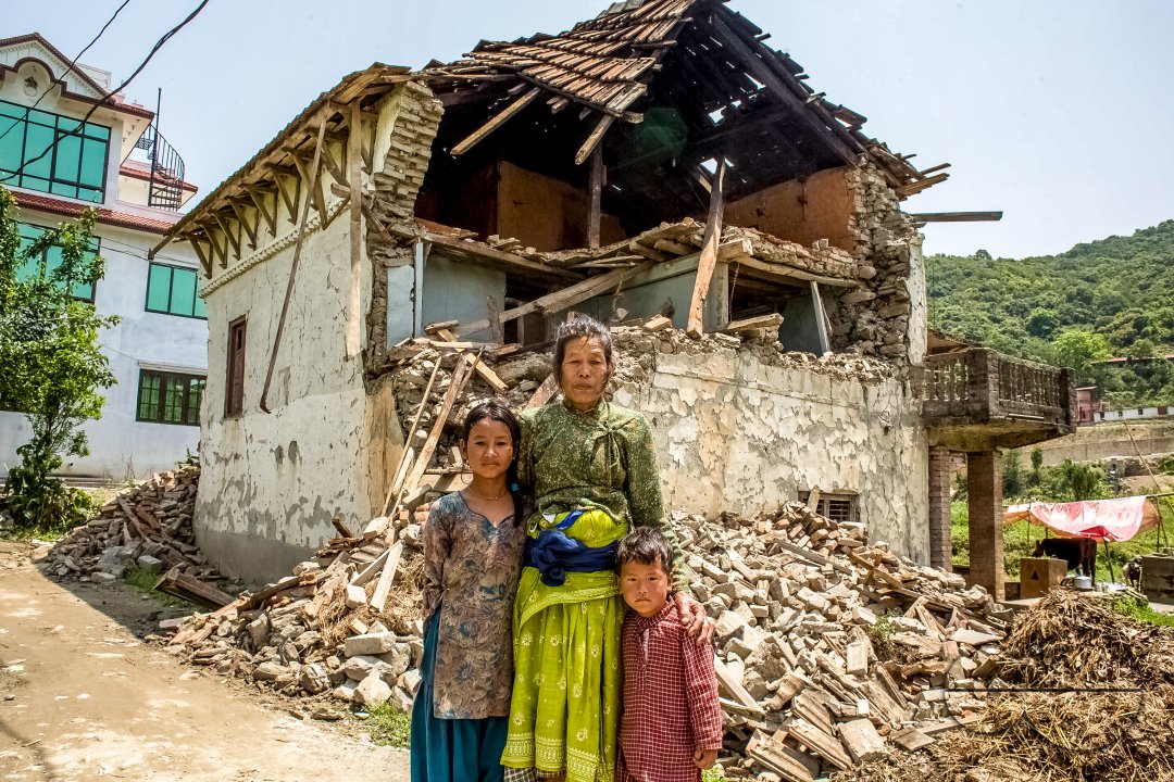 Kathmandu Cultural Heritage Sites Damaged in Earthquake