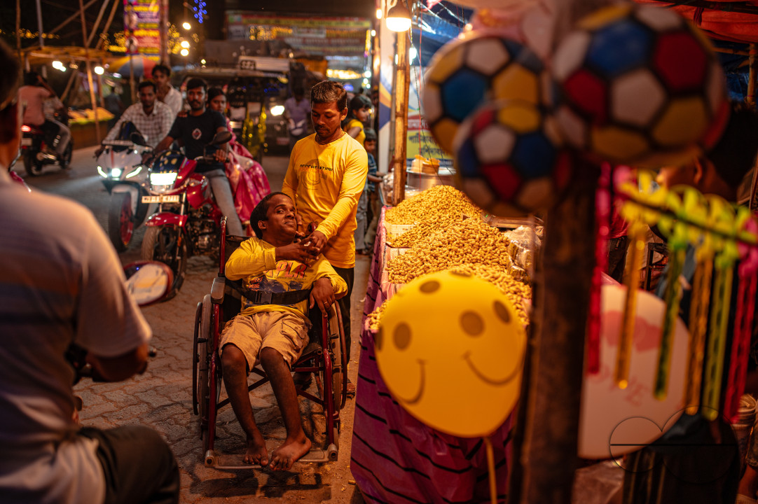 People Of India - Durga Puja