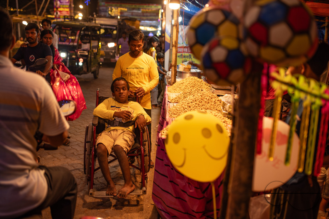 People Of India - Durga Puja