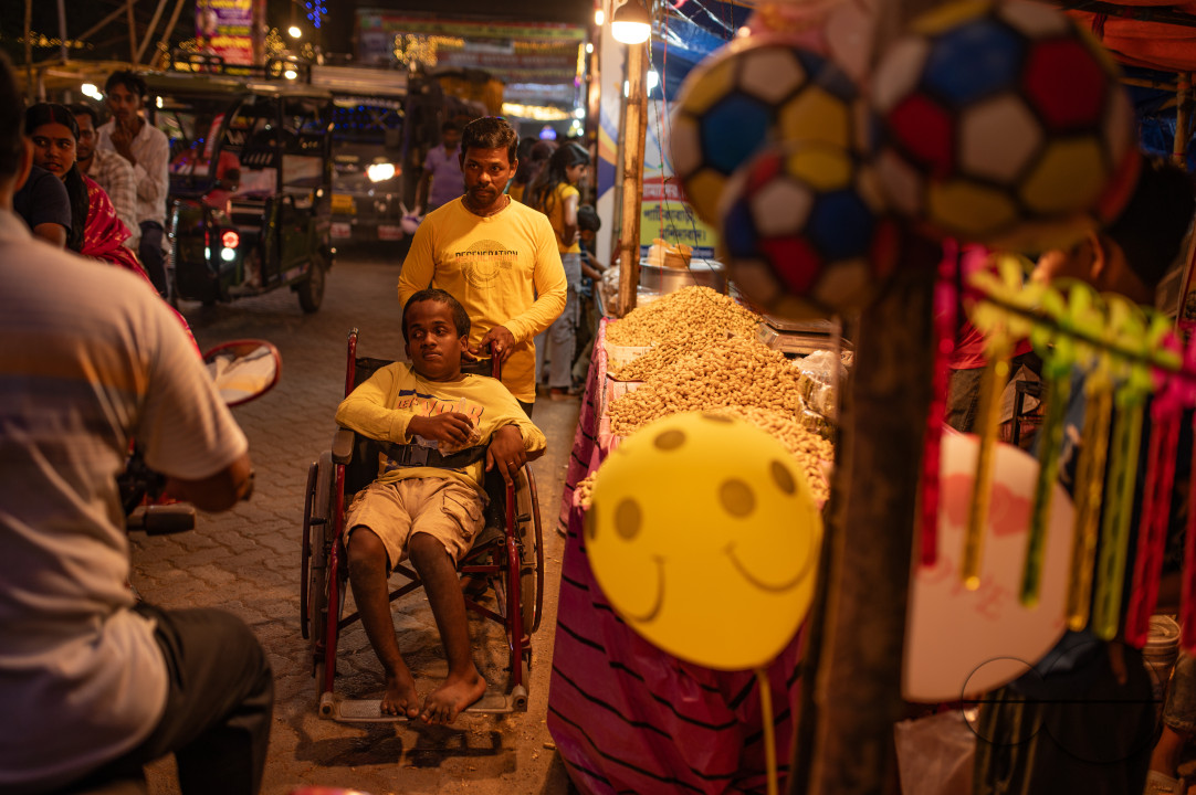 People Of India - Durga Puja