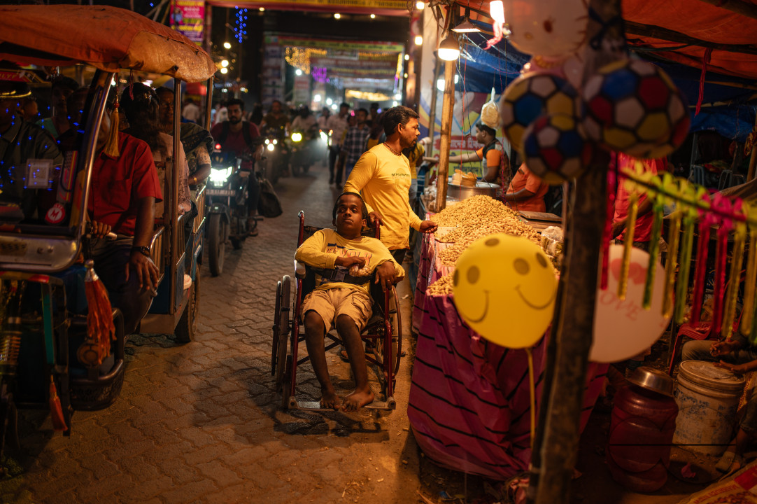 People Of India - Durga Puja