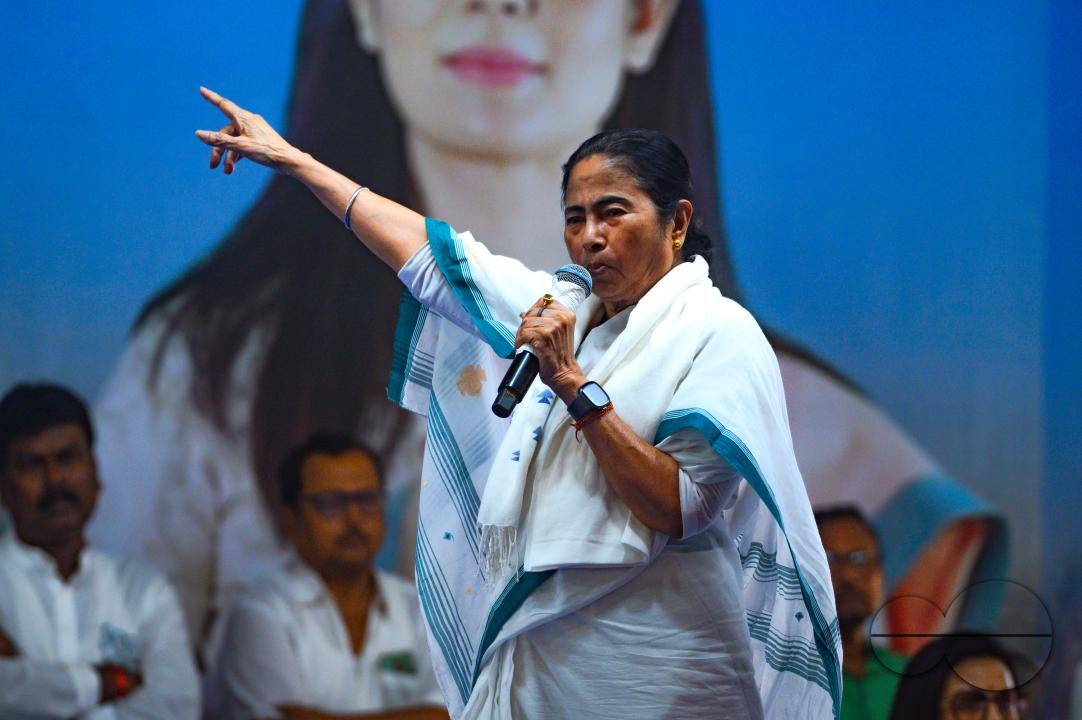 West Bengal's Chief Minister Mamata Banerjee, is the only female chief minister in India now