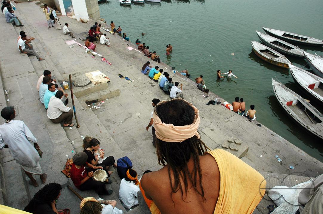 Benaras is considered as the cultural capital of the oldest and holiest cities in India and home to the most famous ghats (150 steps leading down to the river) in the country