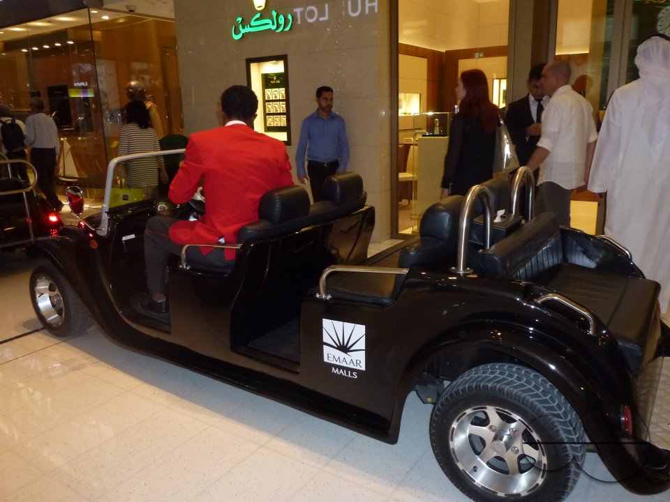 Holiday in Dubai