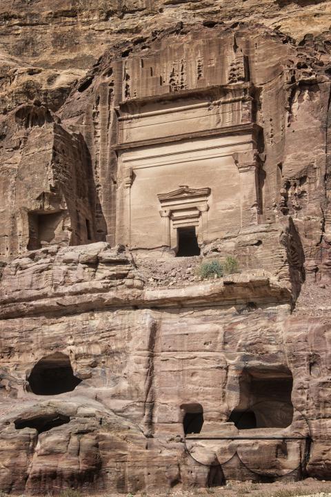 Petra, is a historic and archaeological city in southern Jordan