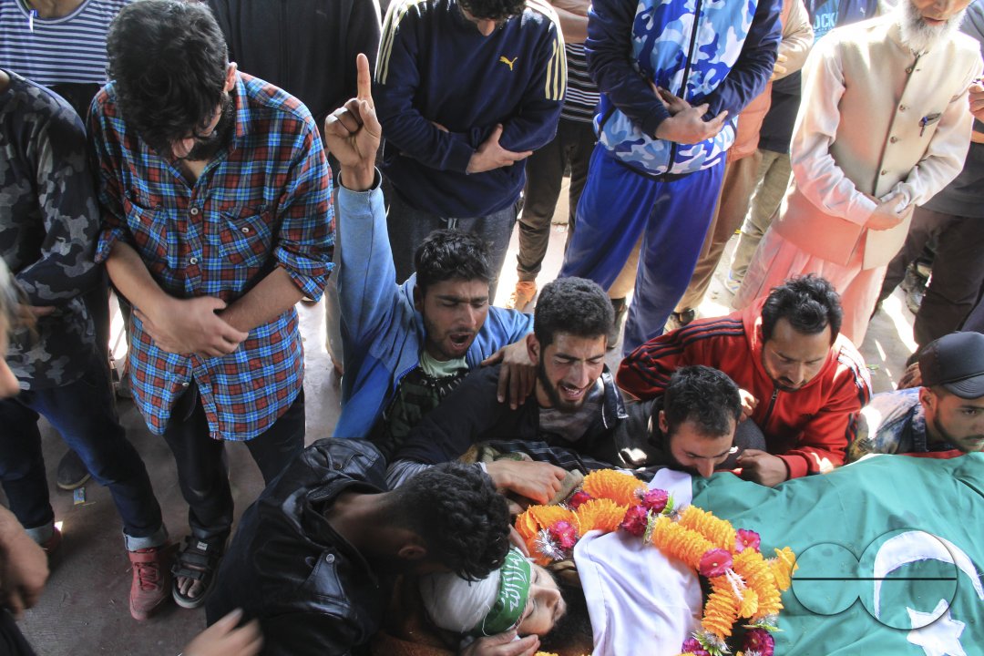 India-Kashmir-Unrest