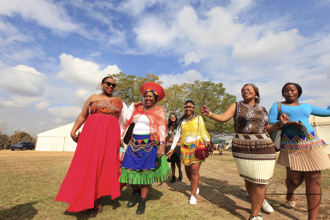 Swati Lobola Ceremony (Swati dowry ceremony)