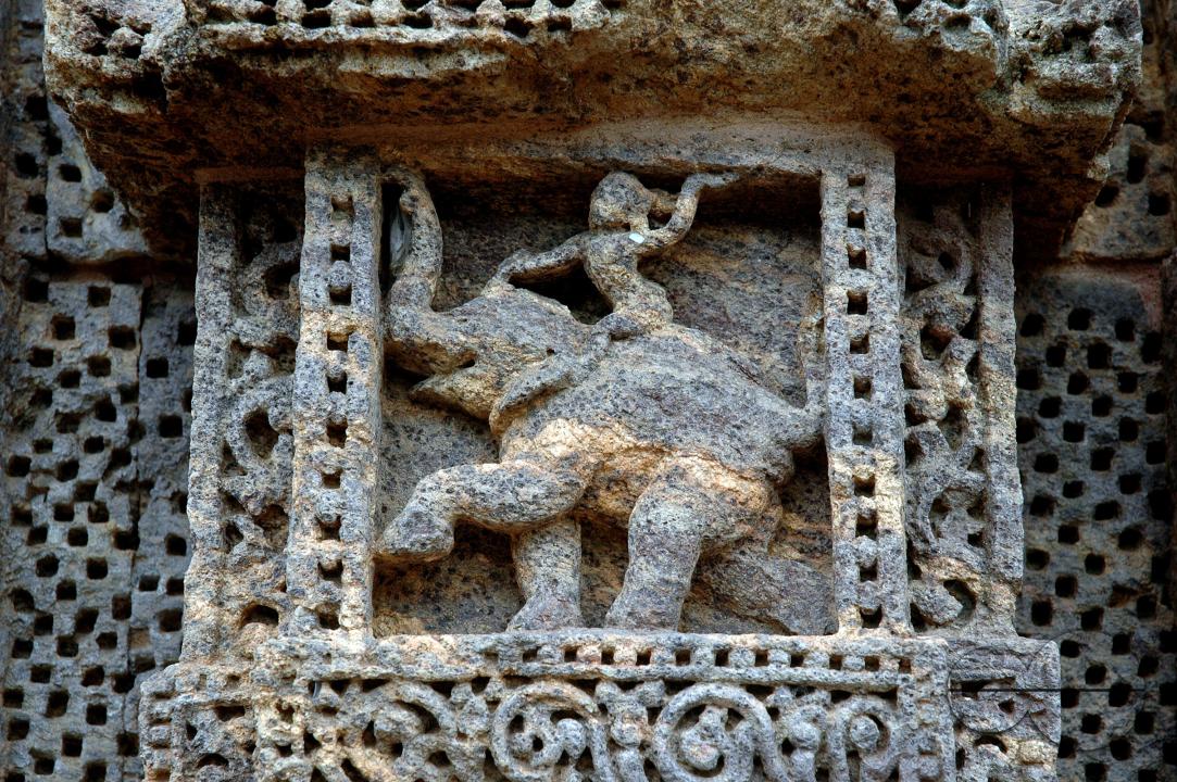 The Konark Sun Temple is the culmination of Orissan temple architecture, and one of the most stunning monuments of religious architecture in the world