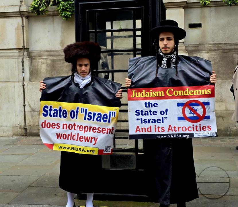 Thousands of Pro-Palestinians gathered for the Palestine Solidarity Campaign (PSC) demonstration in the capital to call for an immediate ceasefire in Gaza