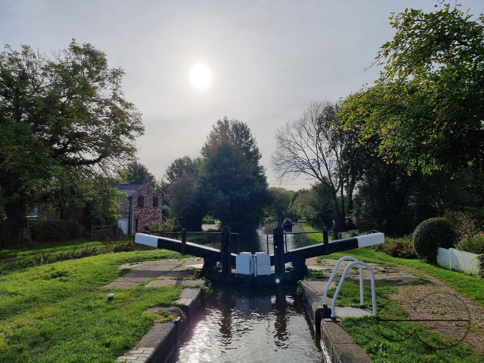 Gliding along the Llangollen Canal across the River Dee valley in North Wales in a flat bottom narrow boat at a top speed of 4 miles/hour is one of the most relaxing and memorable holidays