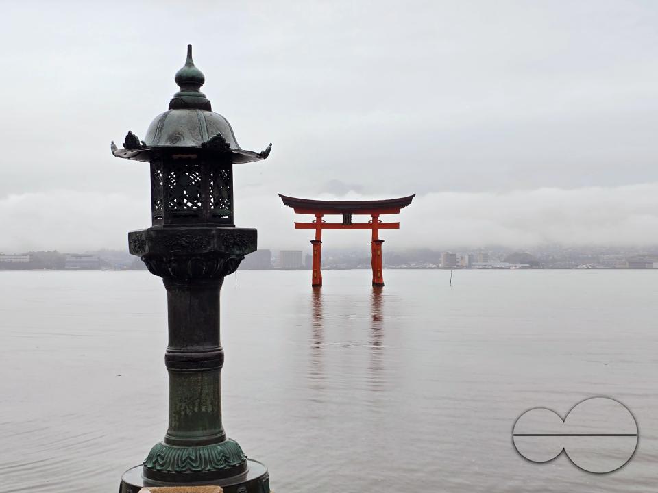 The Itsukushima Shrine