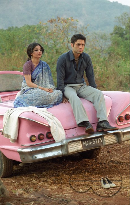 INDIA.Actors of Khoya Khoya Chand at Film City in Mumbai.