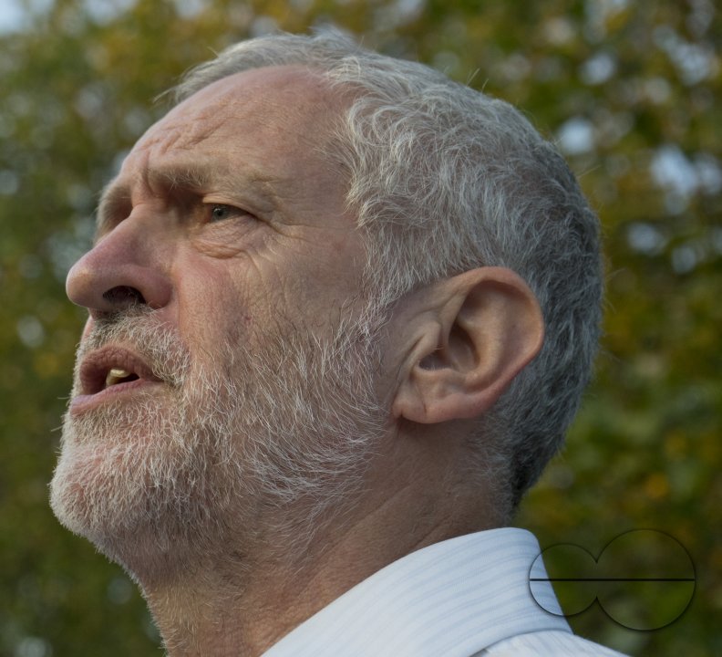 London,UK.15th August 2016.Labour Party leader Jeremy Corbyn at rally for ethnic minorities at Highbury Fields, London.