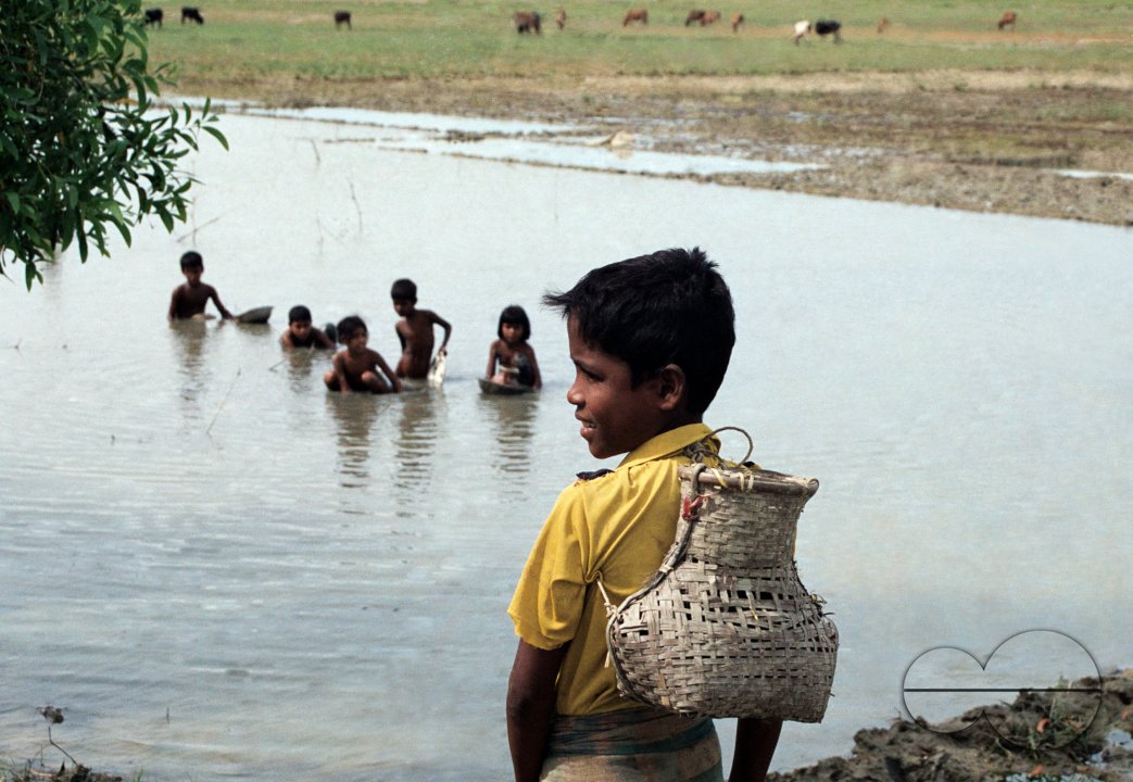young fisherman