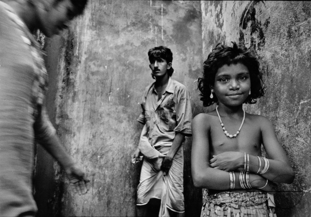 Images of child prostitution and commercial sex workers in South Asia.