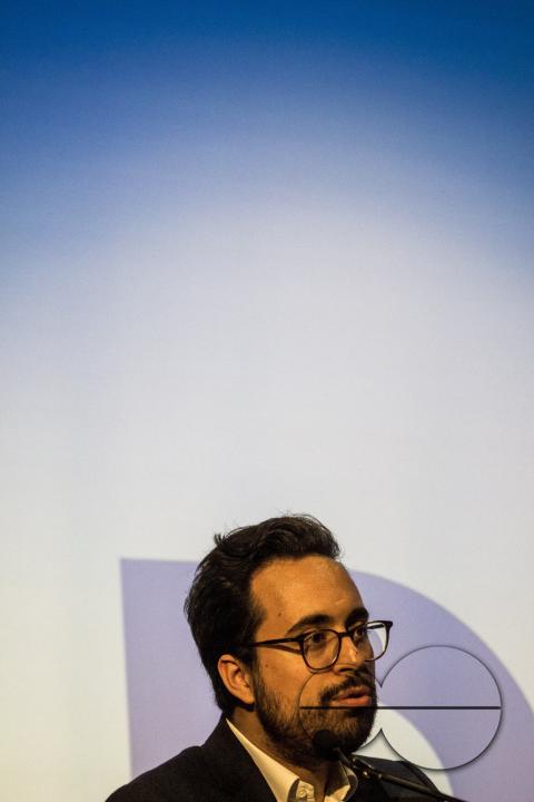 Mounir Mahjoubi - Secretary of State for Digital, at the Directorate General of Armaments - Information Management (DGA - MI), the French Government Defense procurement and technology agency responsible for the program management, development and purchas