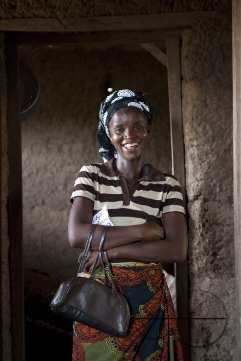 Participant of women skills training in Ugwueme, Nigeria