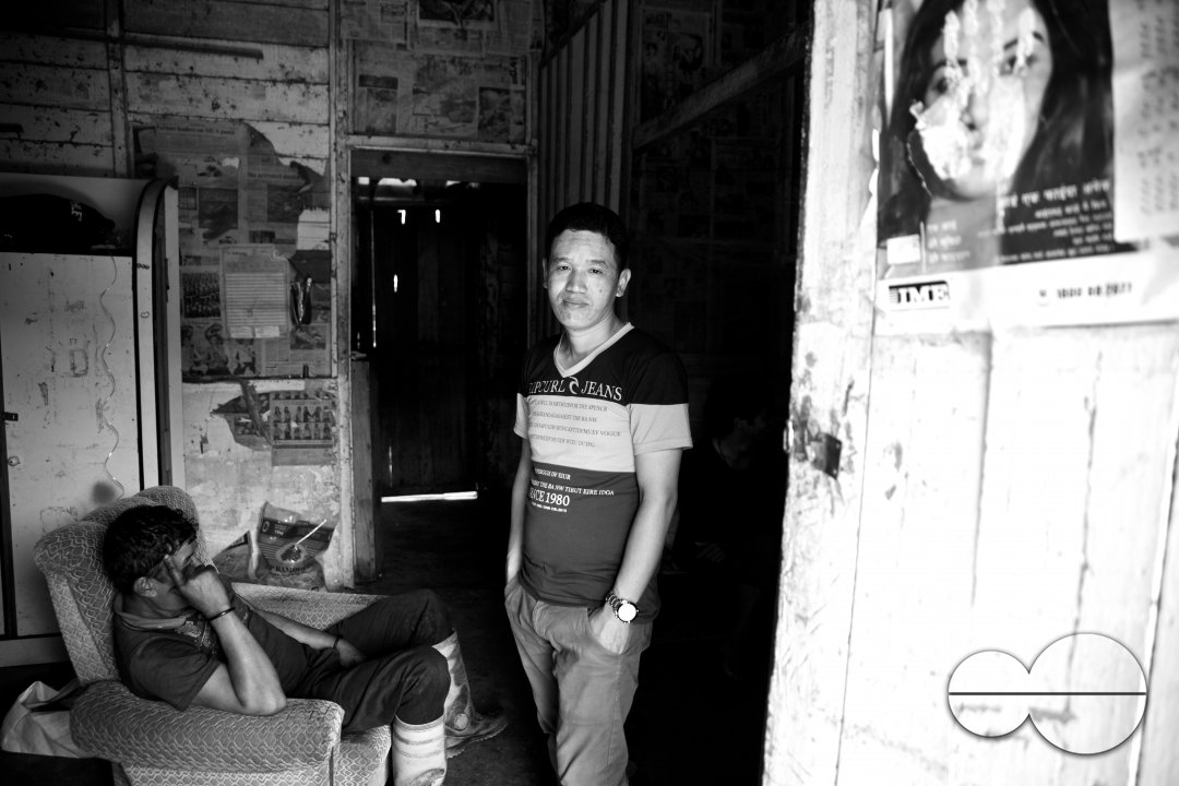 Migrants in Malaysia's tea estates