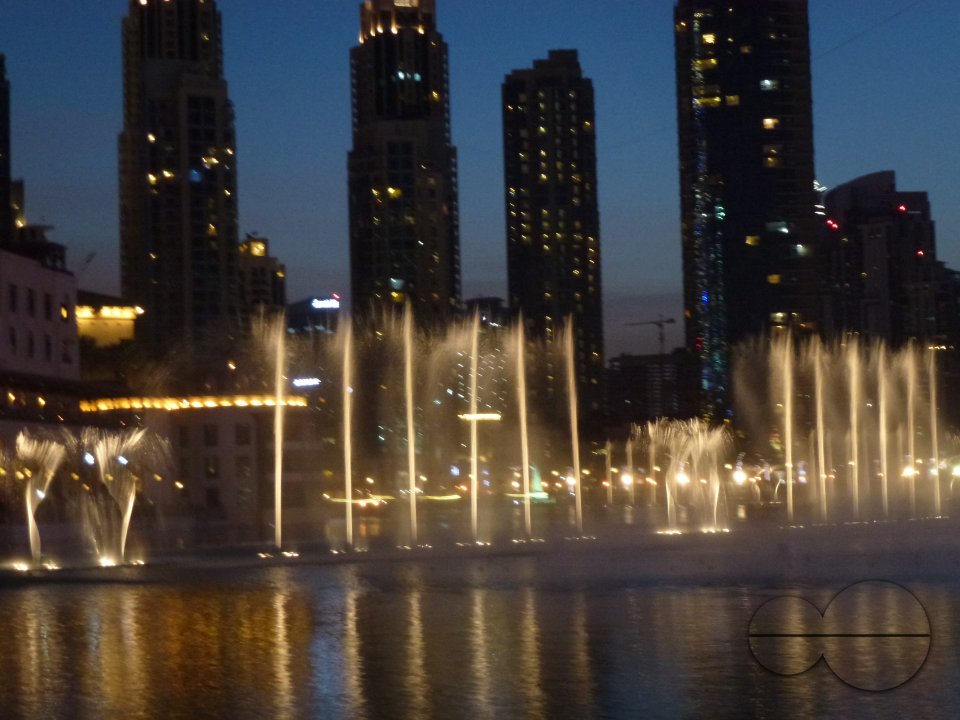 Holiday in Dubai