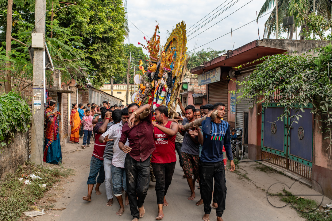 Rural Vijayadashami - Durga Puja