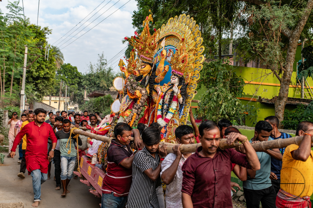 Rural Vijayadashami - Durga Puja
