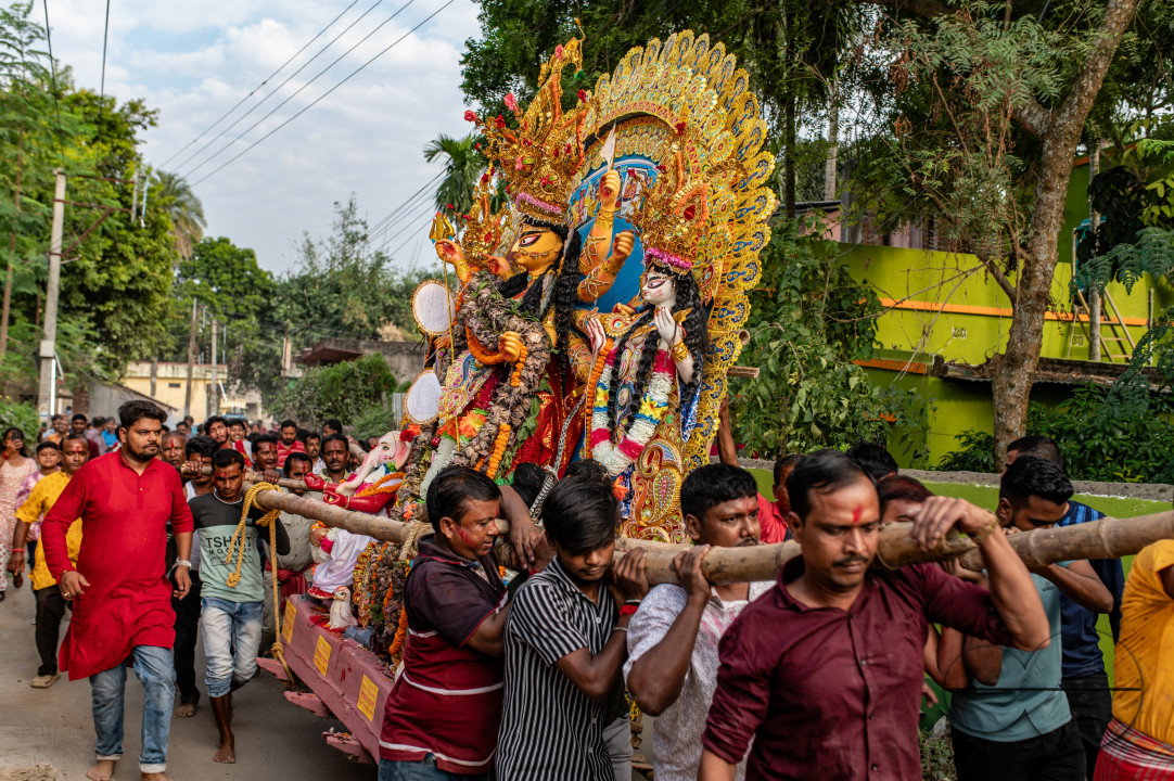 Rural Vijayadashami - Durga Puja