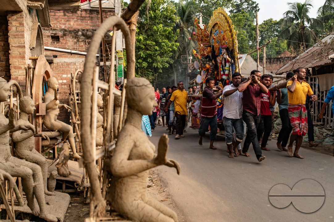 Rural Vijayadashami - Durga Puja