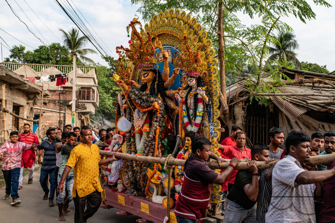 Rural Vijayadashami - Durga Puja